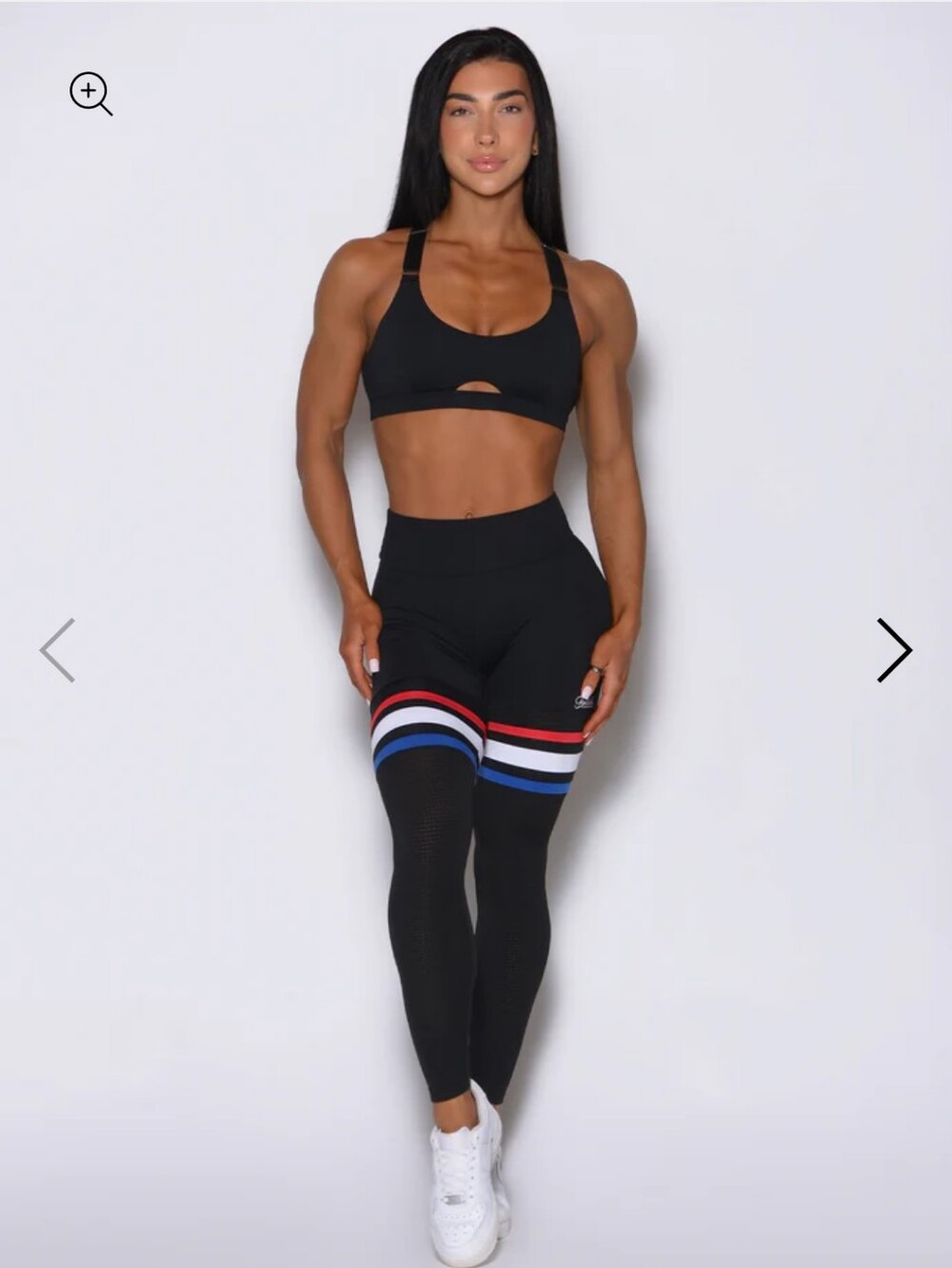Bombshell Sportswear Scrunch Thigh Highs XL
